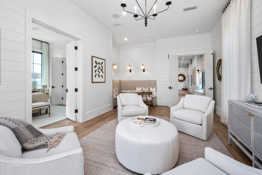 丨乌拉圭佛罗里达丨Bob Chatham Custom Home Design-78