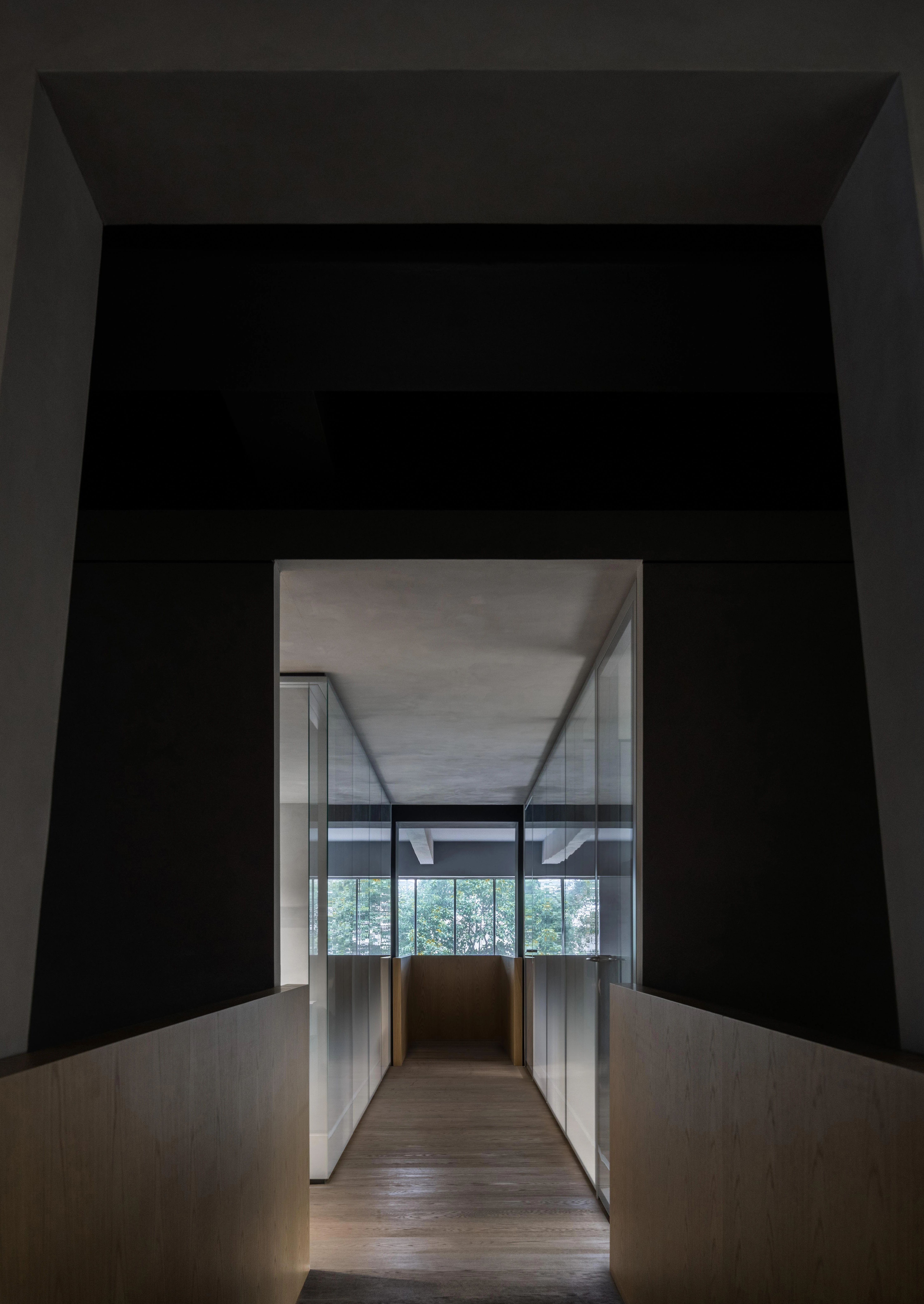 Glass Wall 上海办公总部丨中国上海丨设计总监徐庆良,团队黄缵全,彭伟赞-48