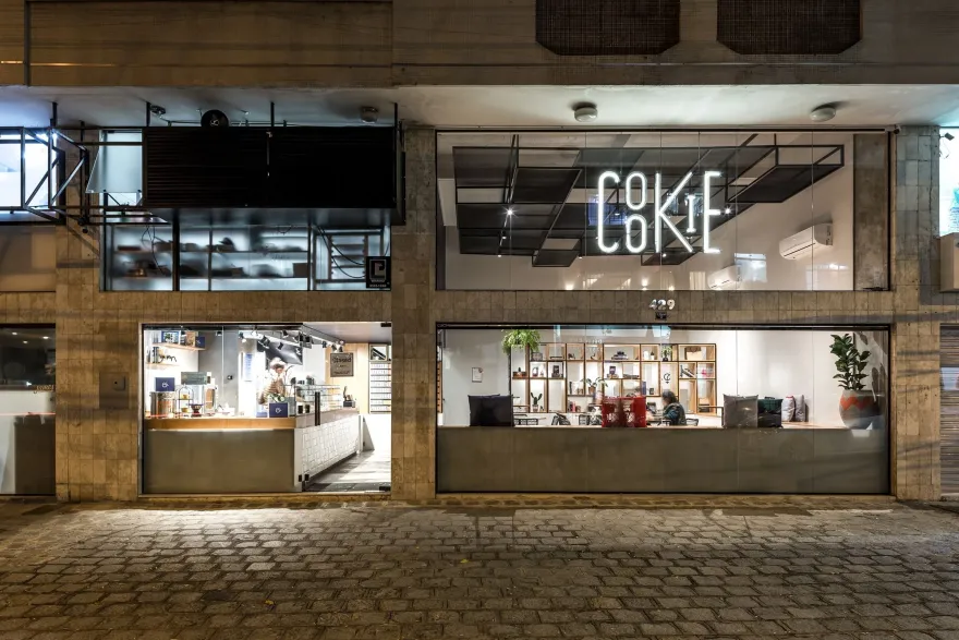 Solo Arquitetos 打造巴西 Cookie Stories Cafe,呈现温馨居家氛围-9