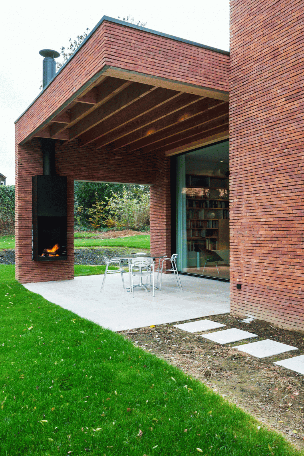 位于圣热内西于斯罗德的H号住宅丨Hasa Architecten-15