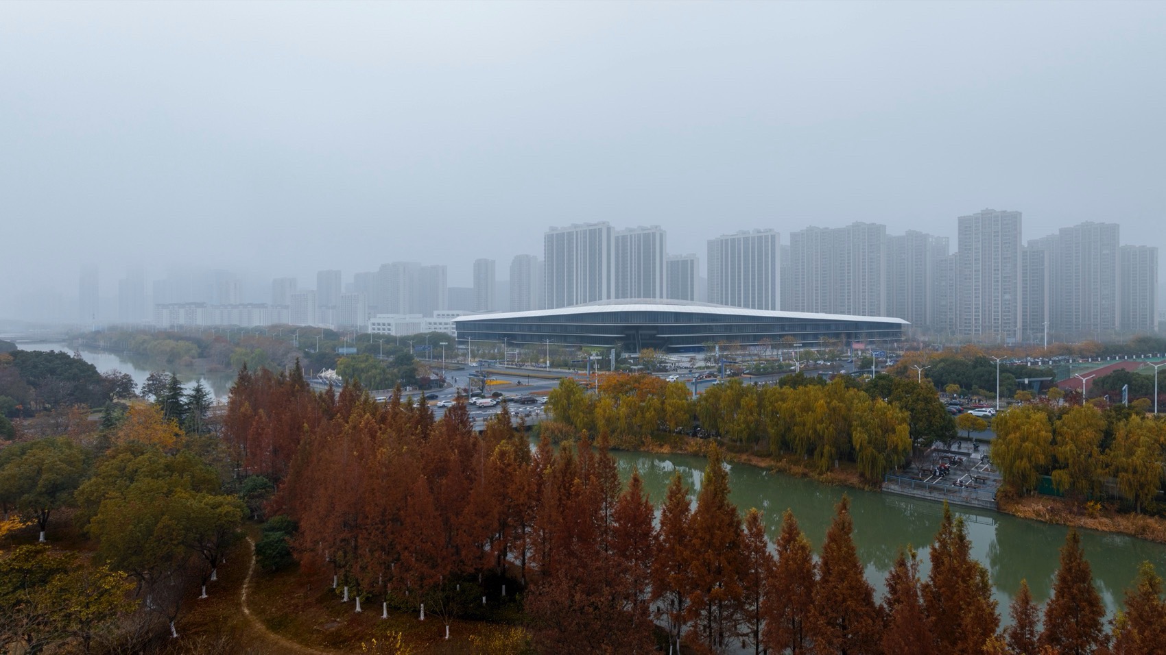 苏州吴江松陵大道公交总站丨中国苏州丨日建设计-13