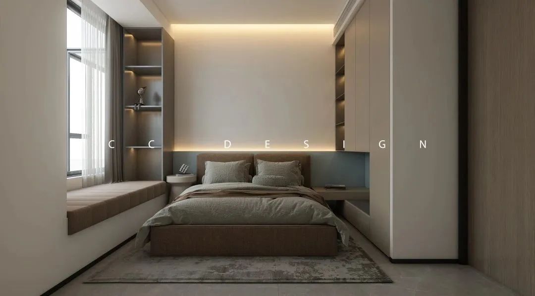 叠影 · 现代原木风住宅丨中国柳州丨CC DESIGN-27