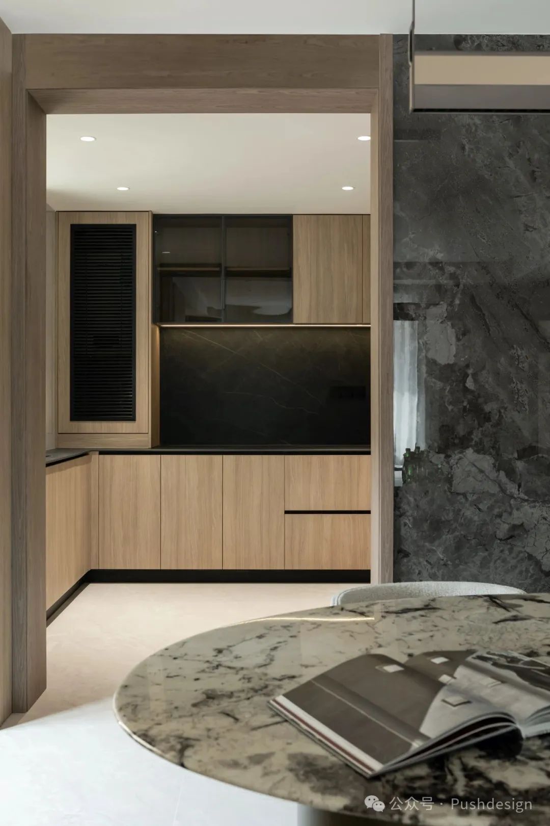 北京600㎡极致私宅丨中国北京丨璞石建筑空间|Pushdesign-40