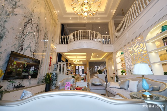 72万元别墅豪宅660平米装修案例-16