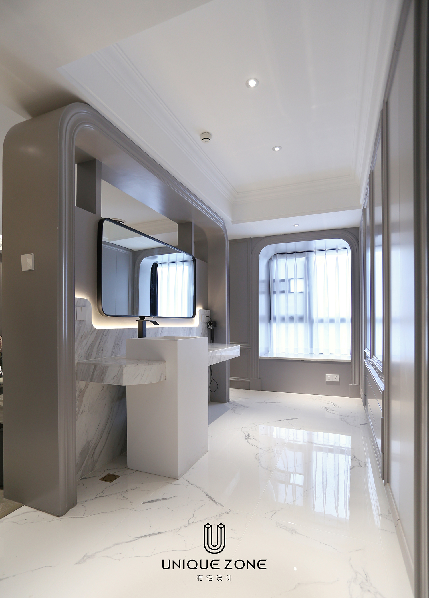 武汉金沙泊岸简约私宅,收纳与舒适并重-29