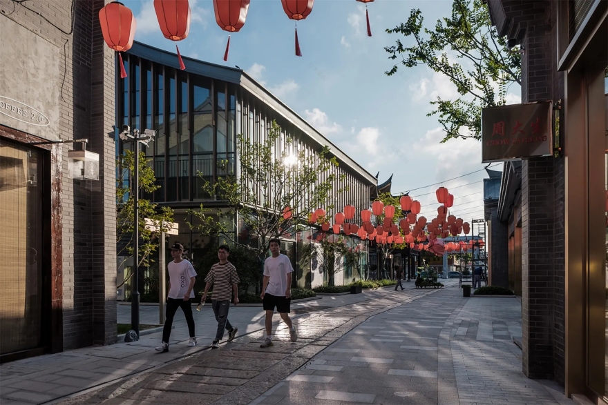 南通掘港老街景观丨中国南通丨ZAP 团队,伍兹贝格建筑-12