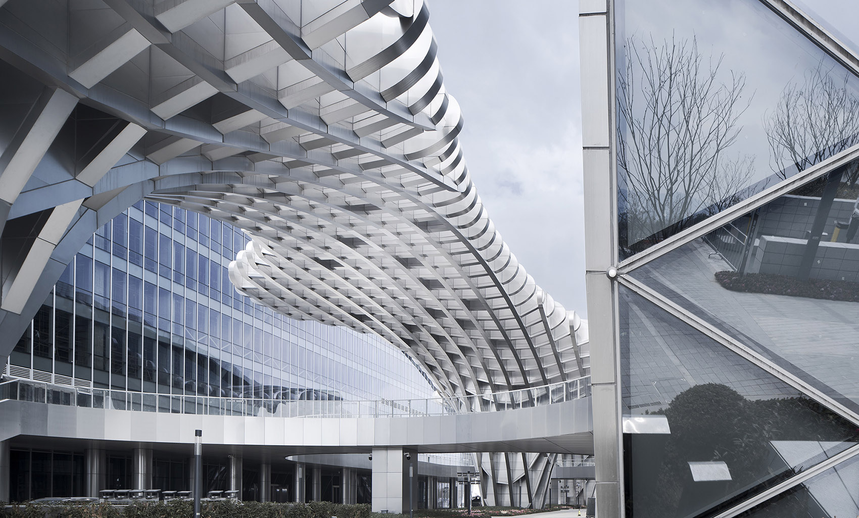 联合国地理信息管理论坛德清永久会址 / 浙江大学建筑设计研究院-19