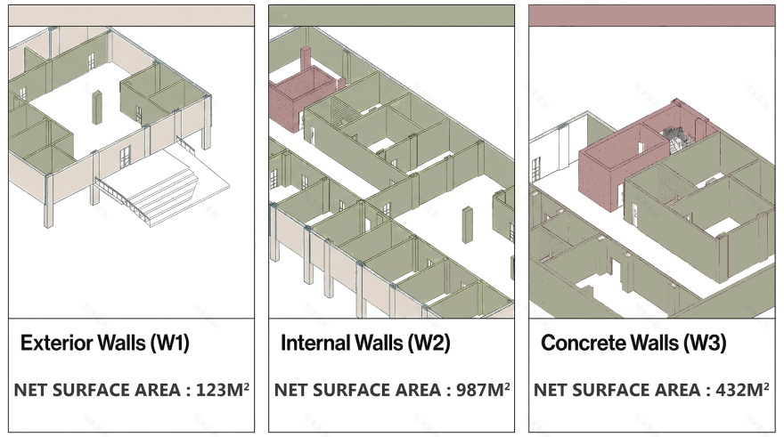 HARMONIA 100床综合医院技术与施工图及工程量清单项目丨塞得港大学工程,建筑与城市规划系-65