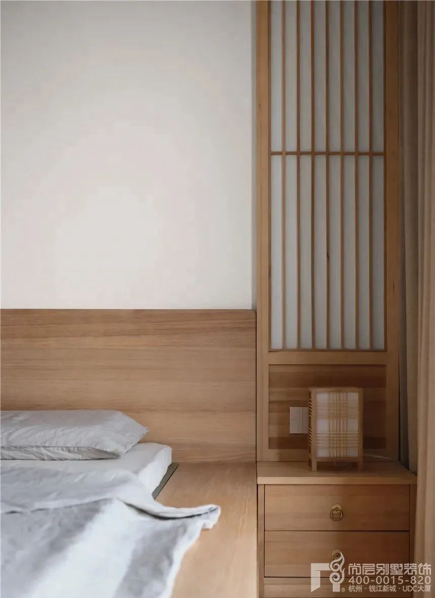 禅意日式,尚层别墅的诗意空间丨尚层别墅装饰-40