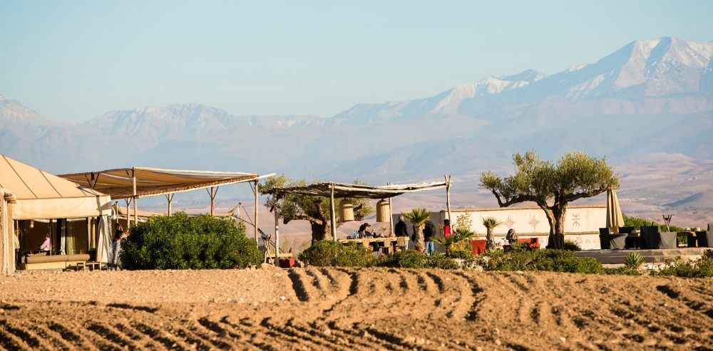 Terre des étoiles 生态度假天堂丨摩洛哥马拉喀什丨多位设计师-9