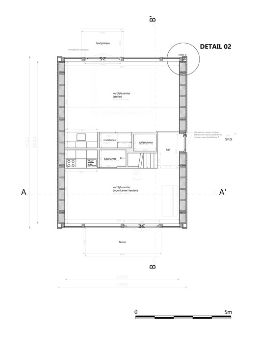 生态模块化靛蓝住宅-13