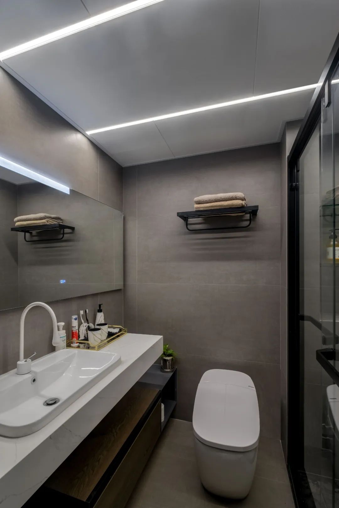 观诺新作 | 心海金源 | 简约优雅的室内设计艺术-35