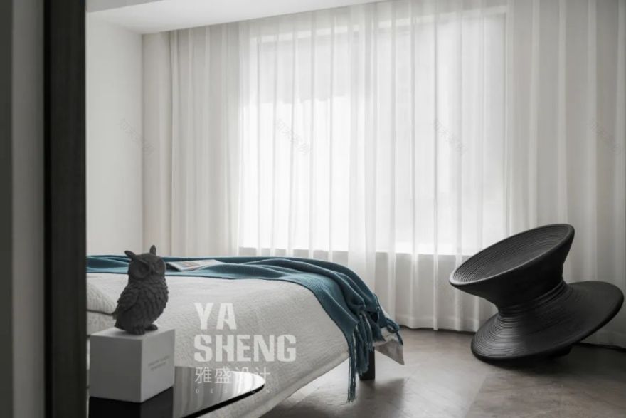 玉兰广场 150㎡家居空间 | 舒适宜居的情绪疗愈场所-75