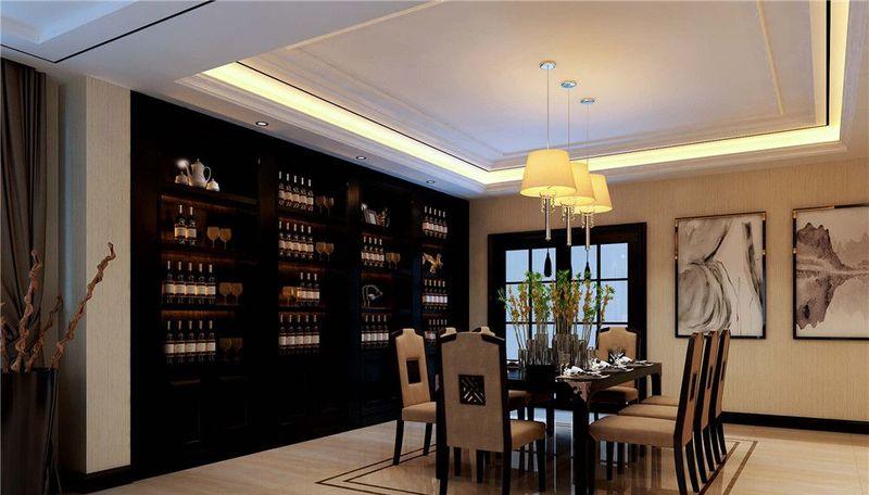千章墅 | 现代简约风格融入中式元素的书香空间-19