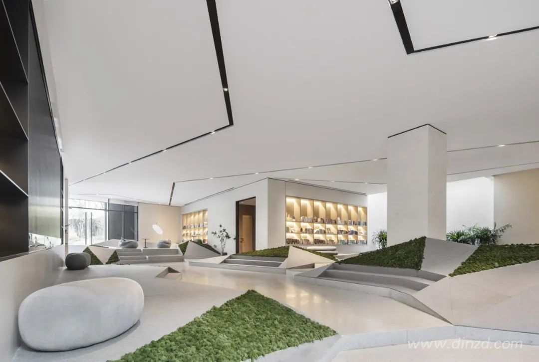 合肥华侨城半汤温泉小镇体验中心│自然艺术共生，情感共鸣-37