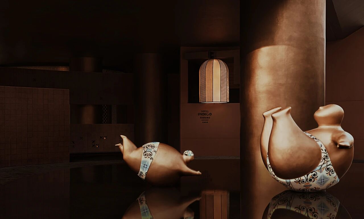 珠海香洲英迪格酒店丨中国珠海丨CCD郑中设计（室内）,广东都市建筑规划设计有限公司（建筑）等-14