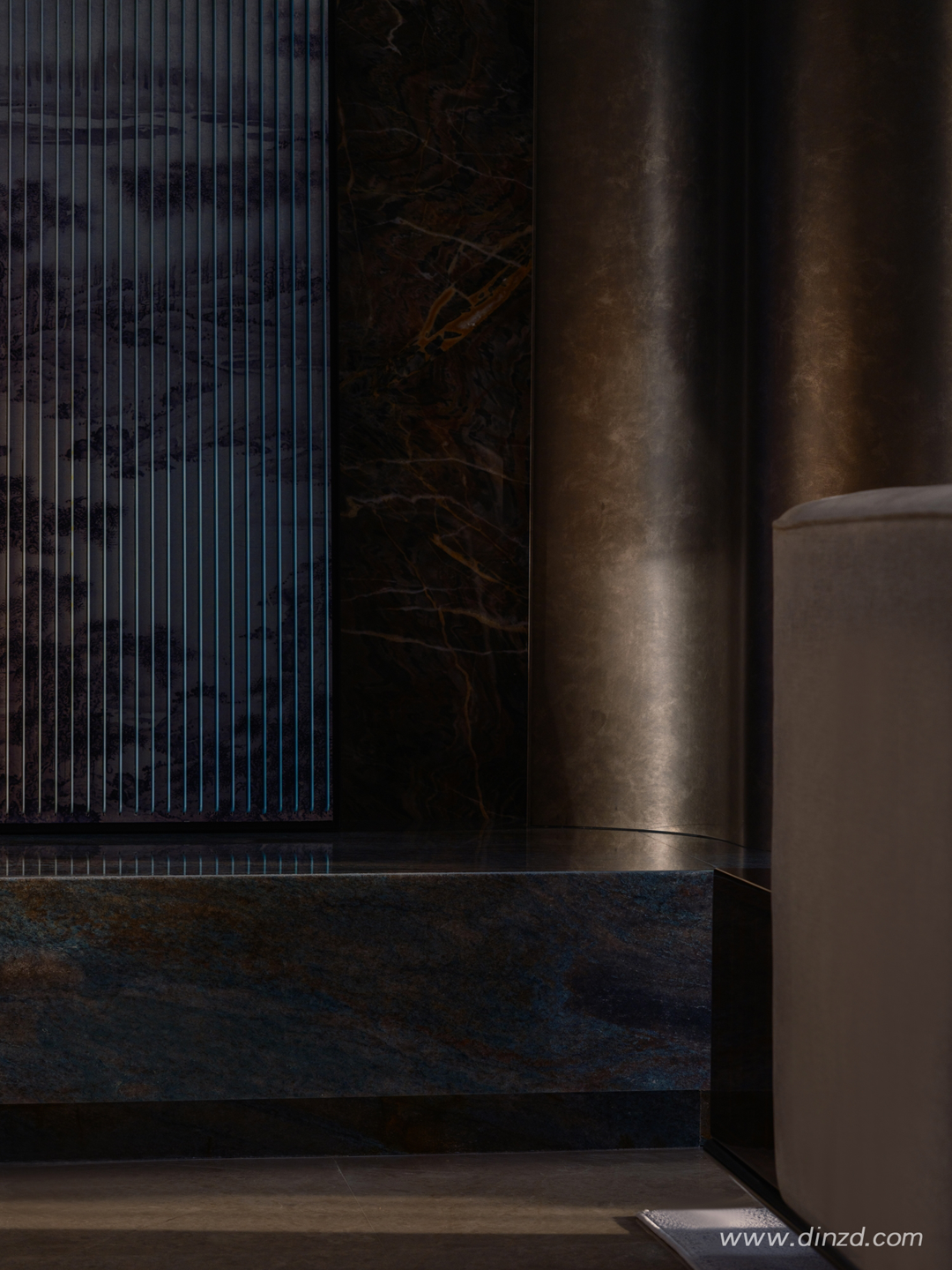 西山岛石公山居丨中国苏州丨祐涧叁庭空间设计-41