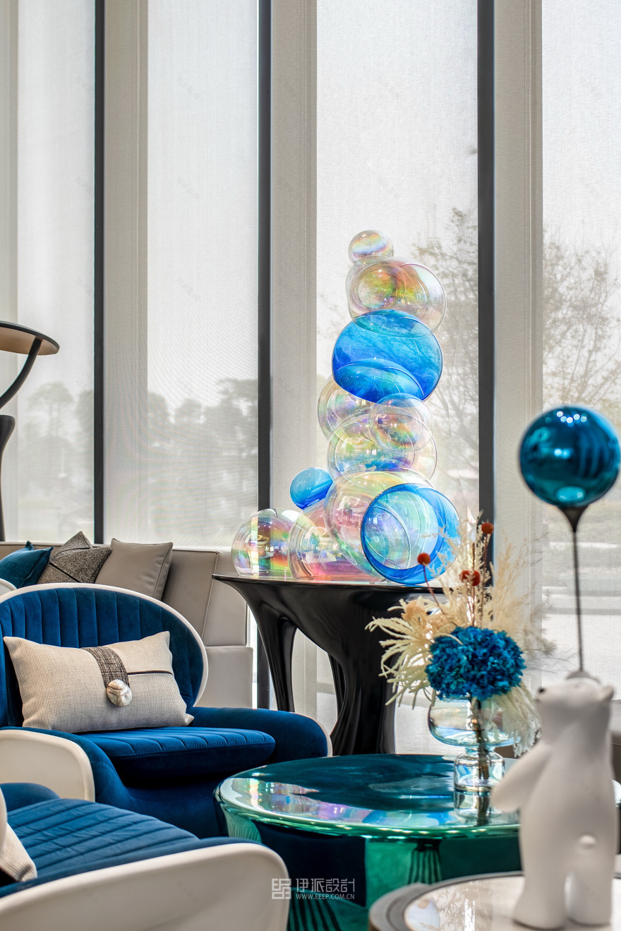 金恒柳玥台营销中心项目软装设计工程-54