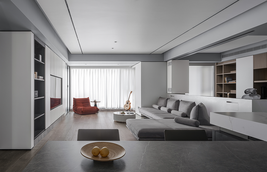 夏居丨中国广州丨臻筑设计工作室-17