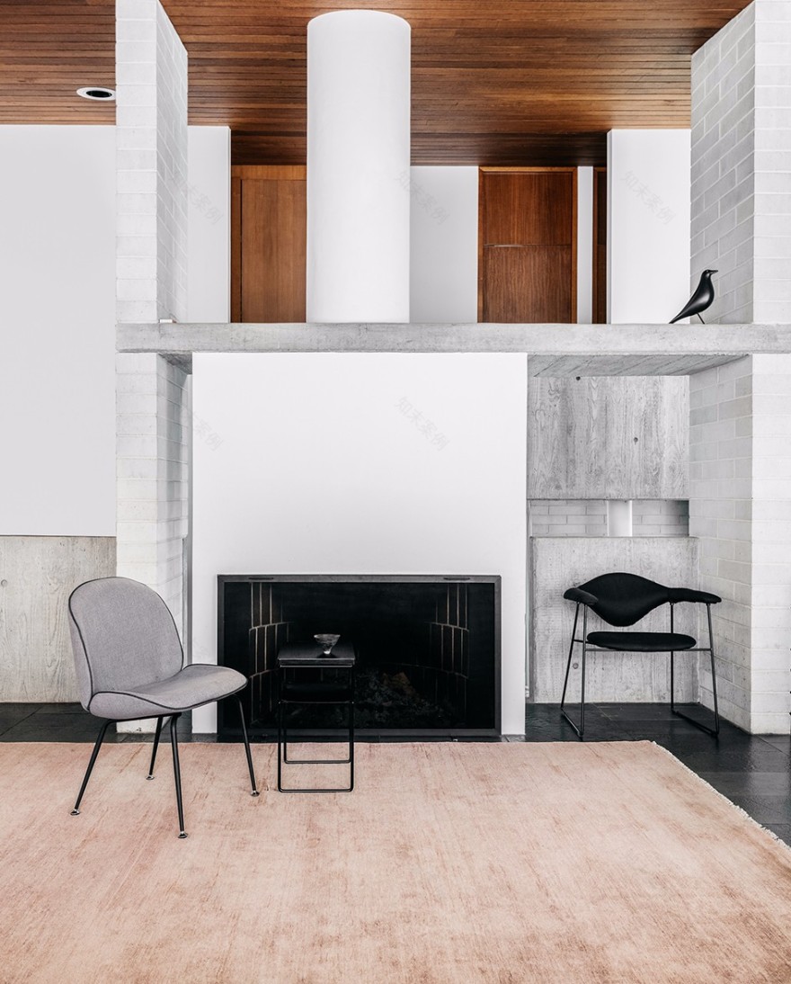 克莱尔·德拉斯科尔的深度情感空间设计-14