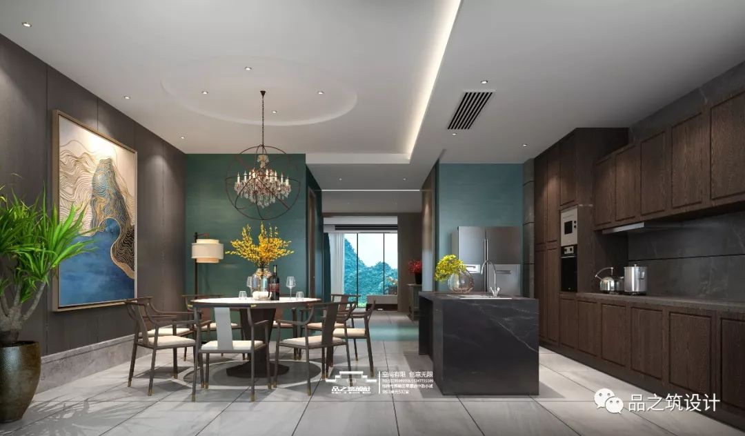 新桂系别墅空间设计,传统与现代的和谐统一-23