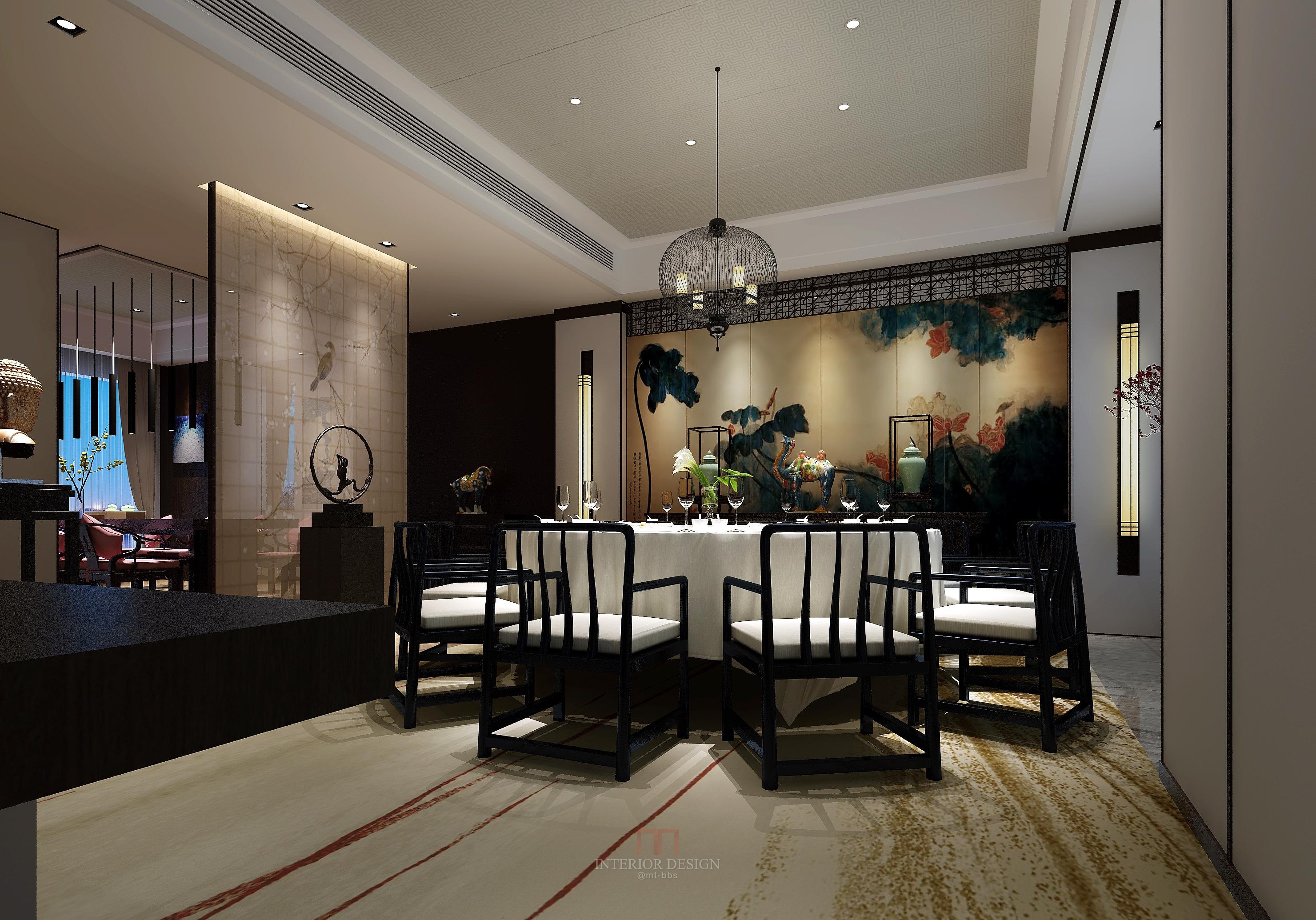 新中式别墅会所项目-12