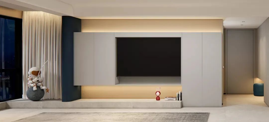 屋上三间住宅空间设计-31