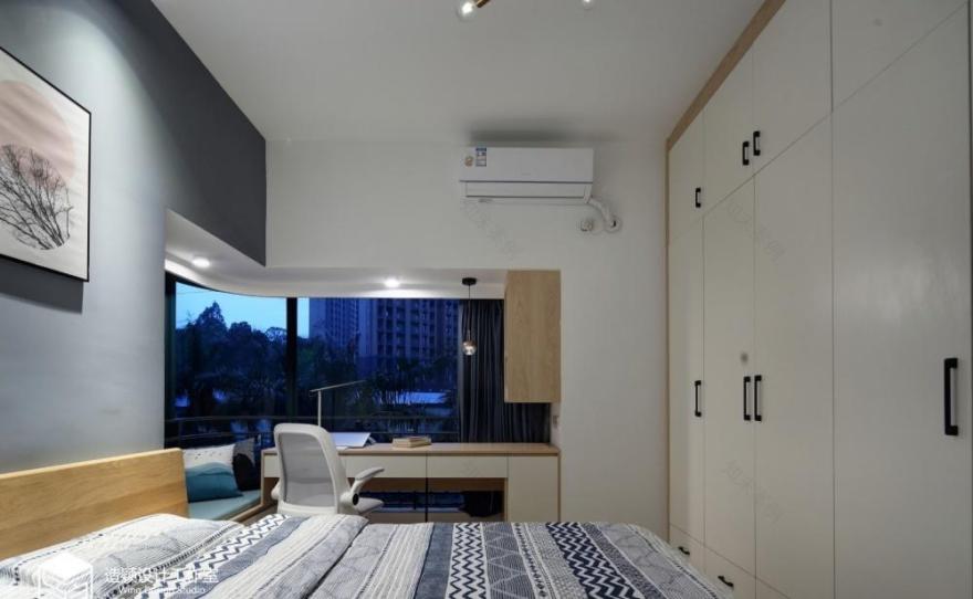 简约原木风,打造温馨生活空间-11