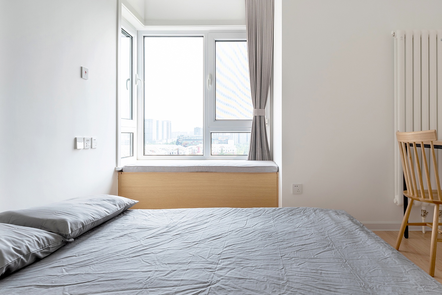 超强收纳+原木，80㎡的日式风让老人同住更放心-10