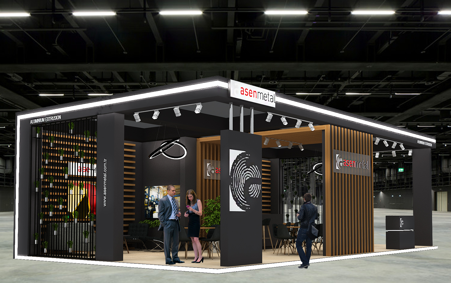 ASEN METAL , ALUMINIUM MESSE 2020 , FAIR STAND-2