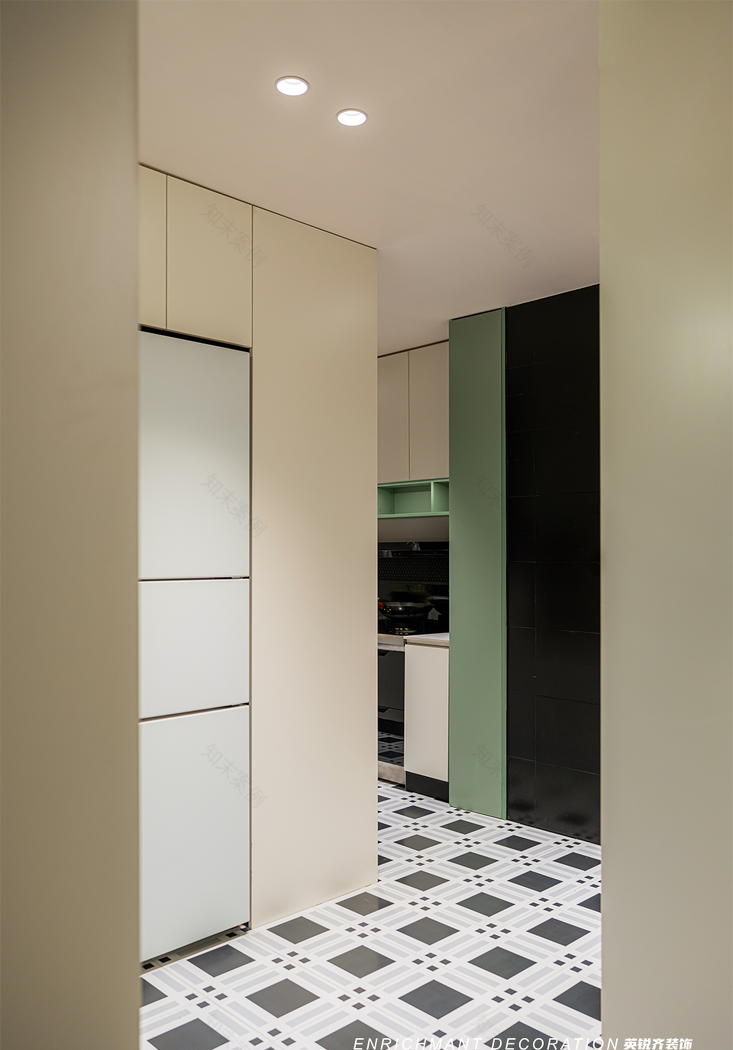 成都滟澜洲轻法式奶油风住宅丨中国成都丨易越-33