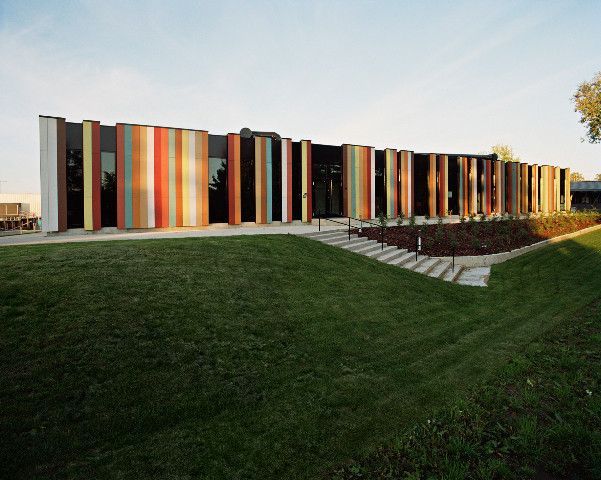 奥斯陆国际学校 | JVA | 有机形态建筑空间-10