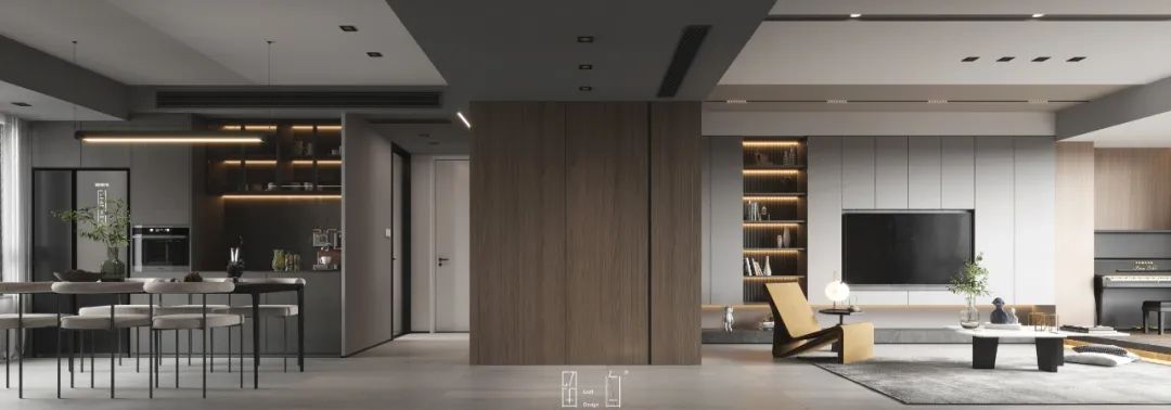 公园天下 · 150㎡自然宜居空间设计丨中国芜湖丨留白空间设计-12