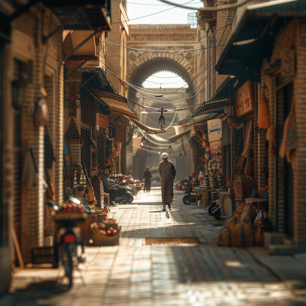 A Visual Journey through the Traditional Bazaar-7