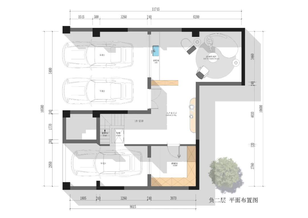 KD私宅｜龙湖·紫云台合院别墅【第3套】丨中国重庆丨KD室内设计事务所-17