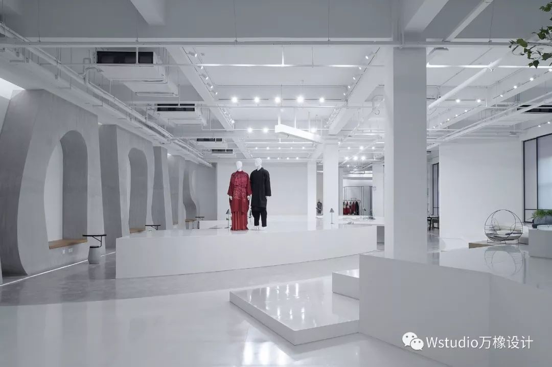 T台上的办公空间--融创永清云裳创研空间-11