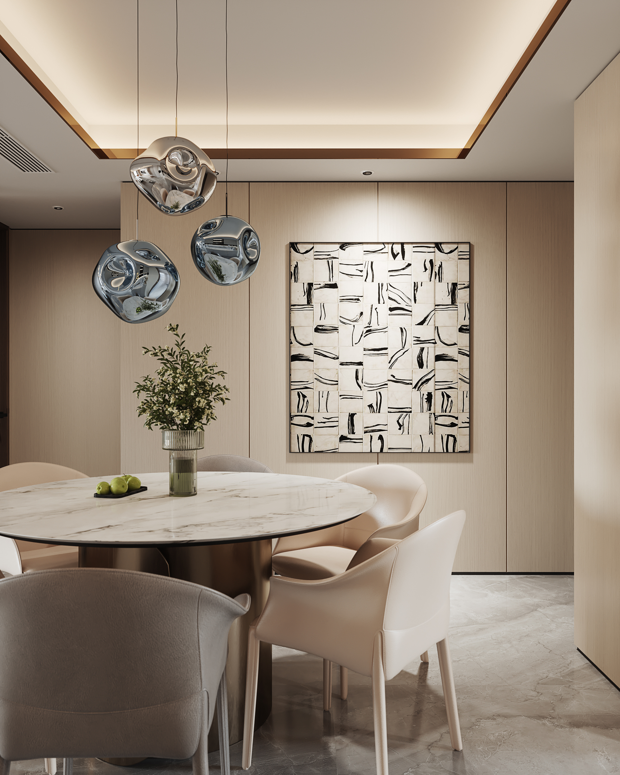 鸿烨表现|简约带来的温柔-3