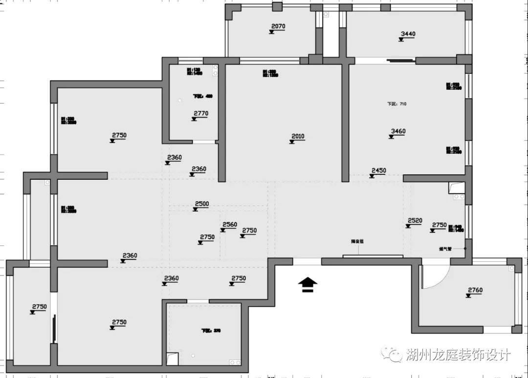大港御景新城现代简约家居，董一坤打造舒适书香空间-33