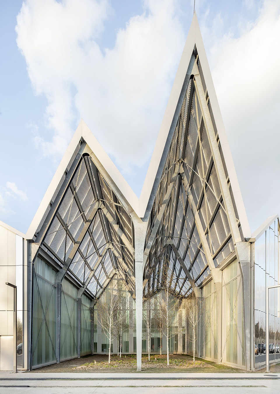 法国T9有轨电车维保中心丨法国巴黎丨Ferrier Marchetti Studio-36