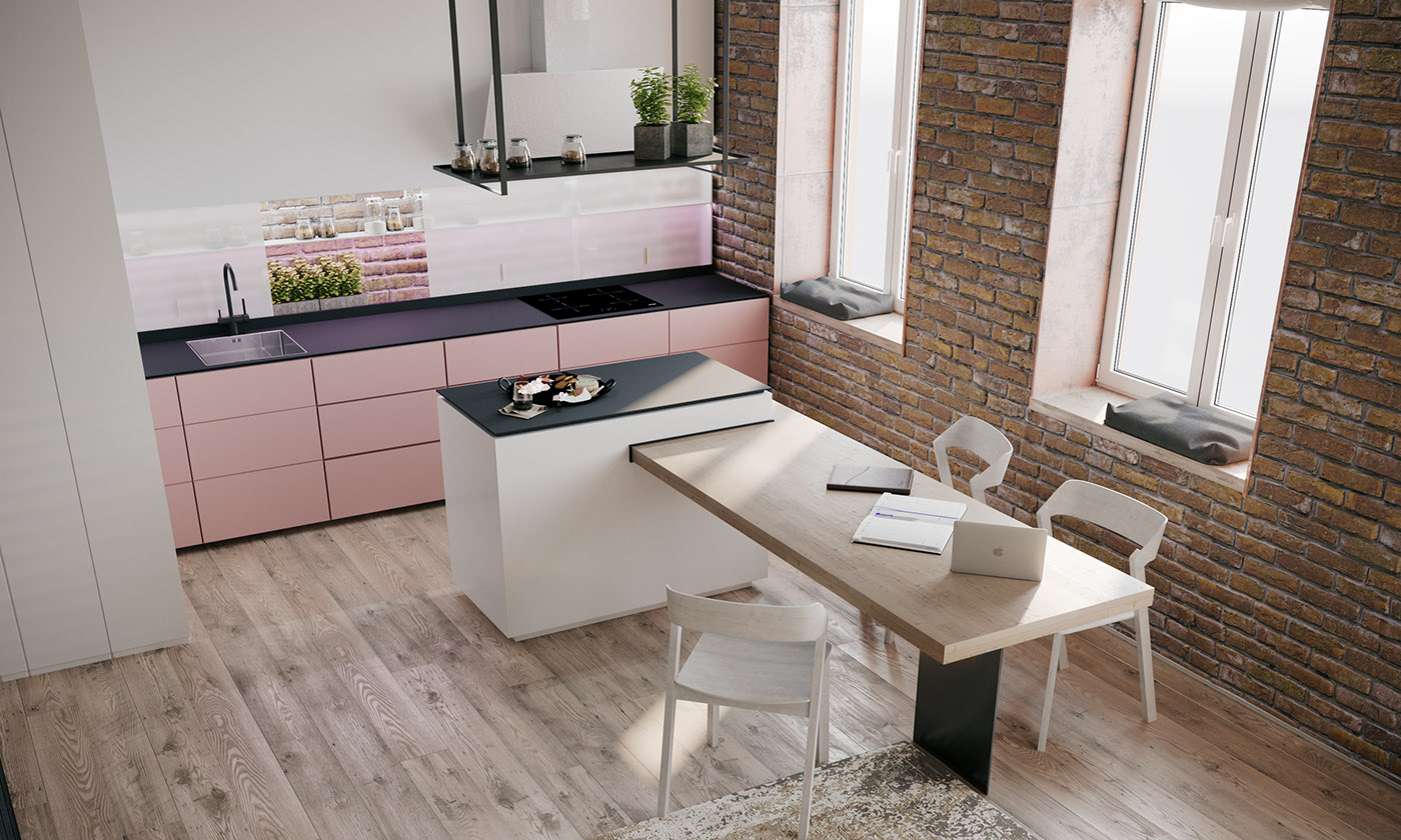 砖墙+原木，有序沉稳的生活基调-9