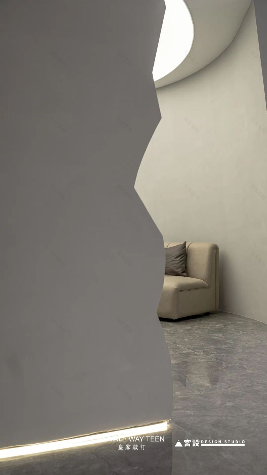 南京「皇家葳汀」· 意式轻奢婚礼会馆(江湾店)丨中国南京丨宫设设计工作室-91