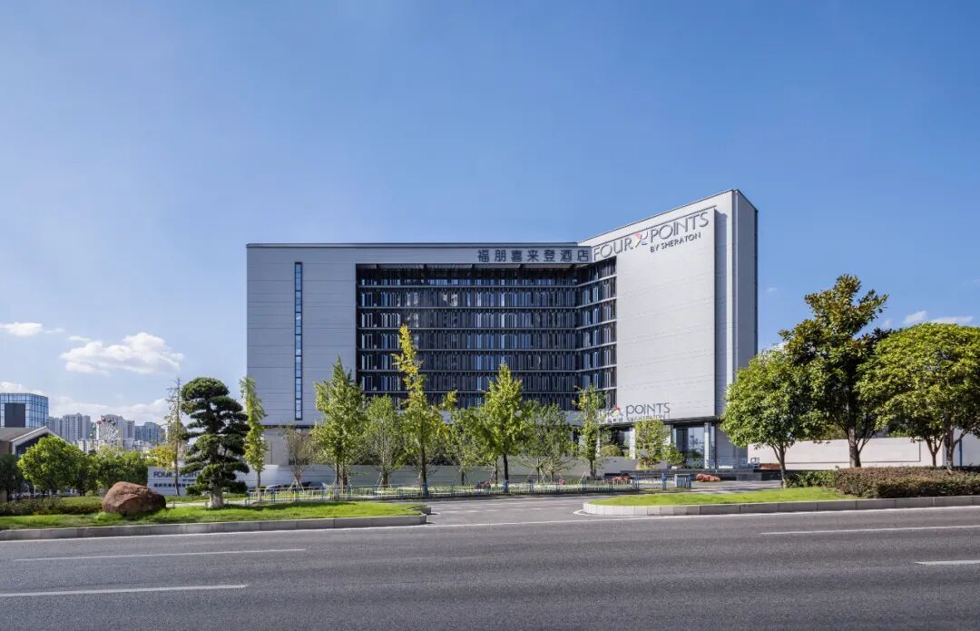 重庆江津福朋喜来登酒店丨中国重庆丨基准方中建筑设计股份有限公司·郑州分公司-36