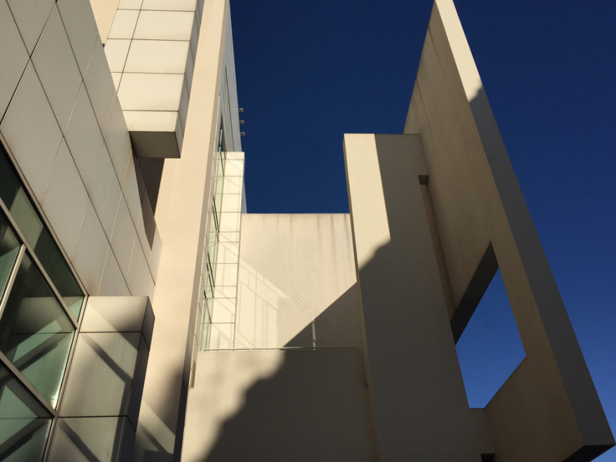 巴塞罗那现代美术馆丨理查德·迈耶-36