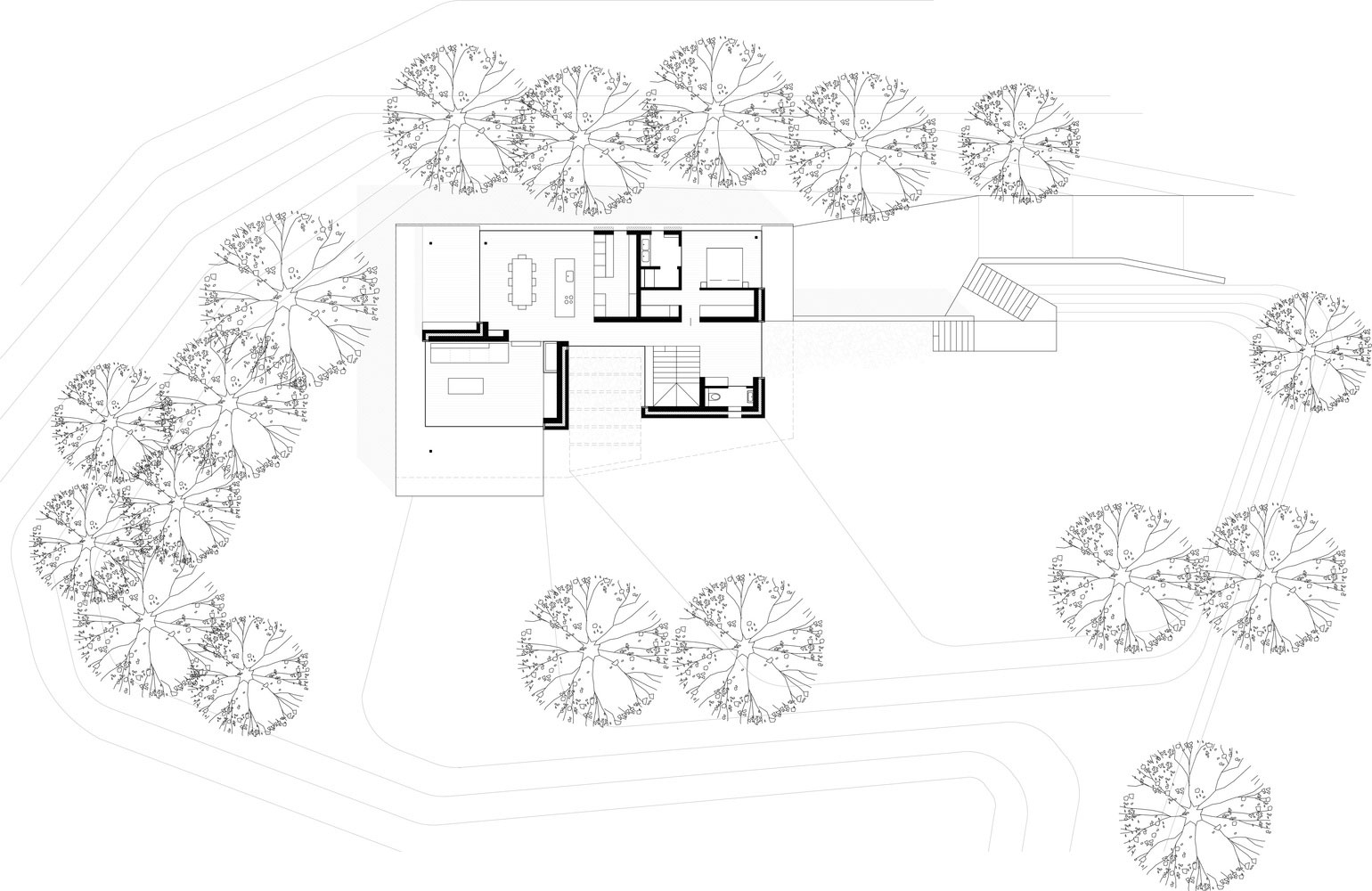 奥地利山脉美景现代家居-44