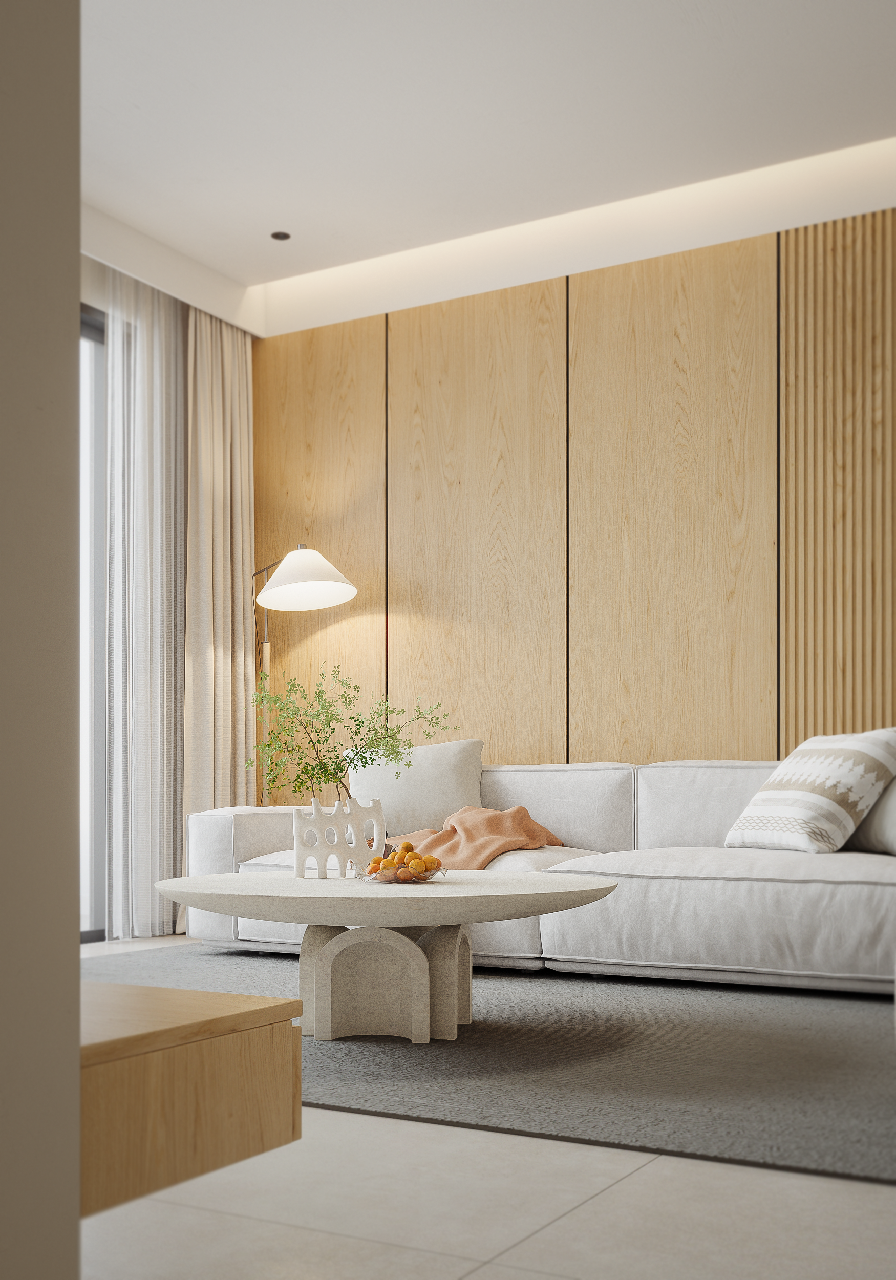 原木风家居空间设计-5