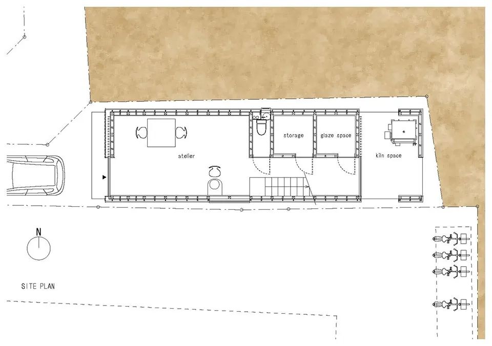 柯布西耶巴黎工作室及公寓丨法国巴黎-35