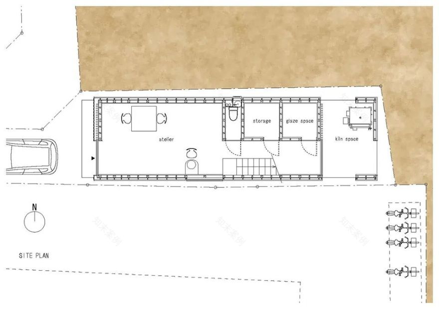 柯布西耶巴黎工作室及公寓丨法国巴黎-35