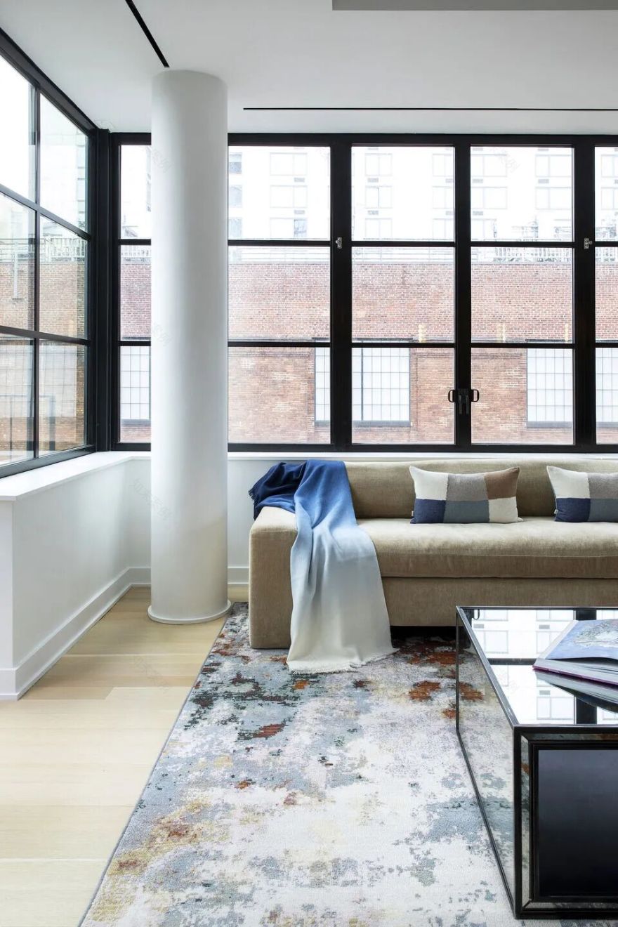 挑空别墅丨美国曼哈顿丨Studio Ness-32