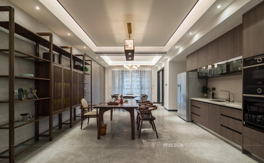 新中式打造温馨质朴的家-9