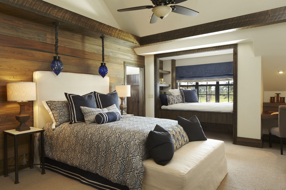 Деревянный дом с красивым интерьером | 12 фото-9